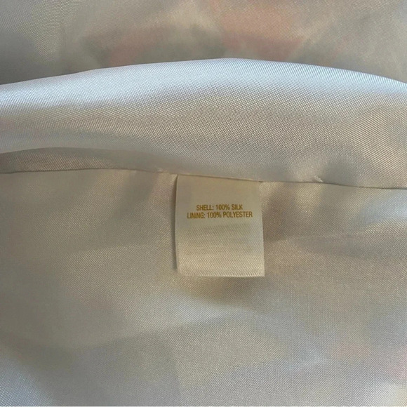 Kate Spade Multicolored Brushstroke Silk Dress Size 8 EUC - Picture 5 of 6